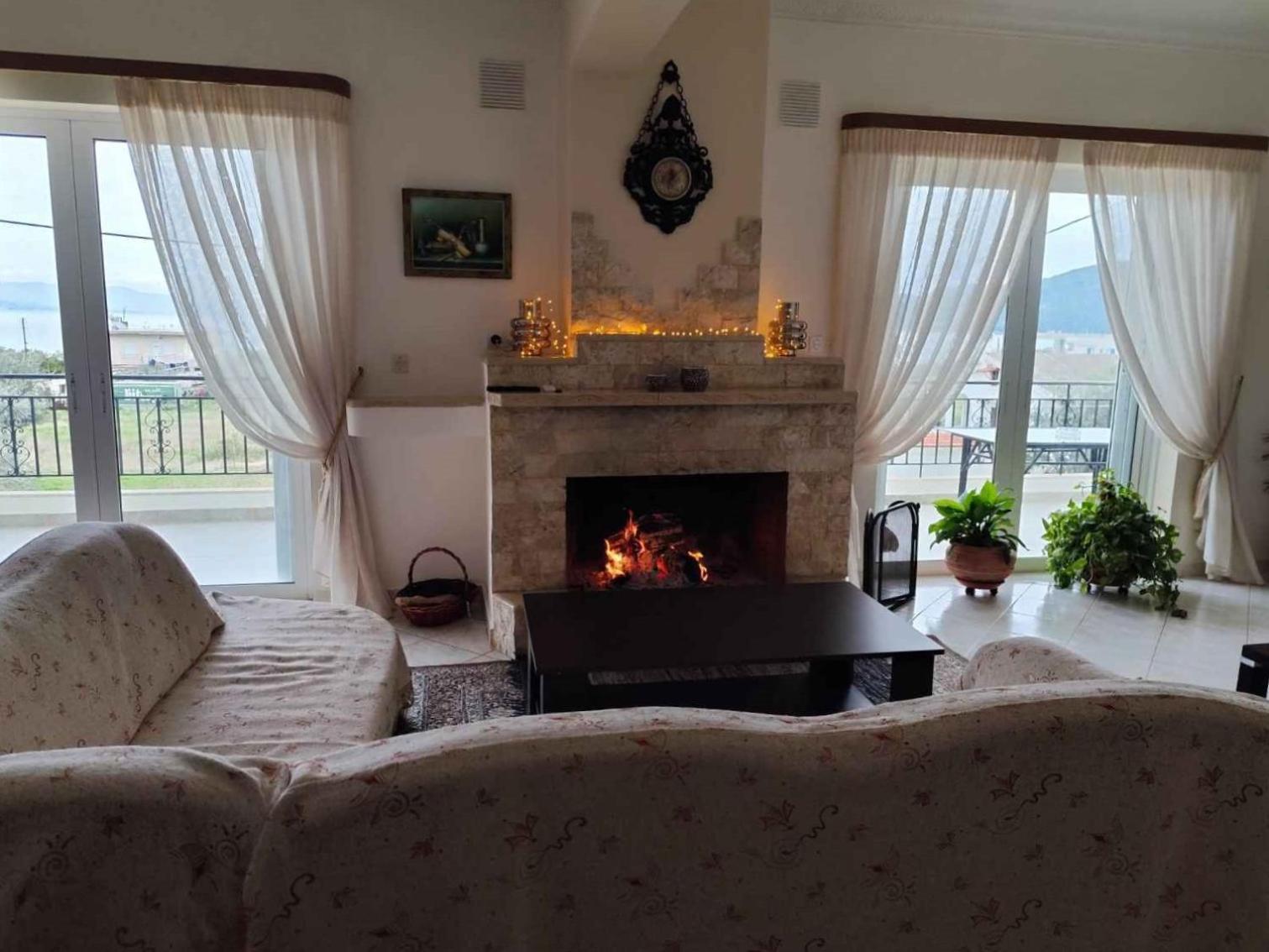 شقة Alexadra'S House Κάτω Αλμυρή المظهر الخارجي الصورة