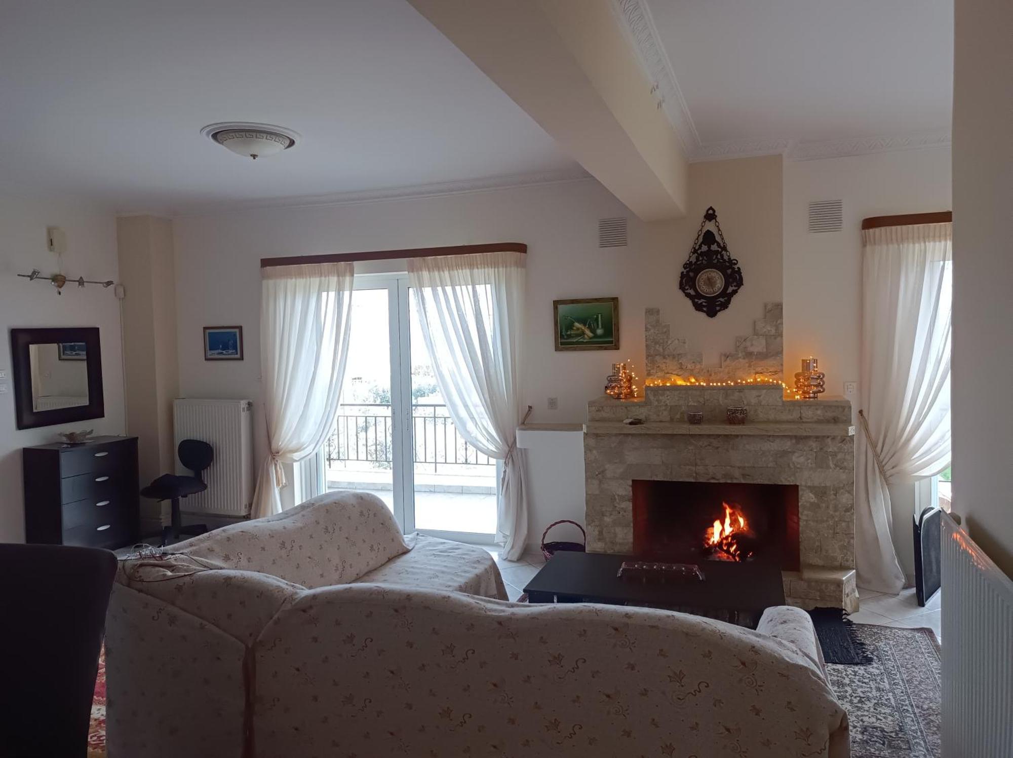 شقة Alexadra'S House Κάτω Αλμυρή المظهر الخارجي الصورة